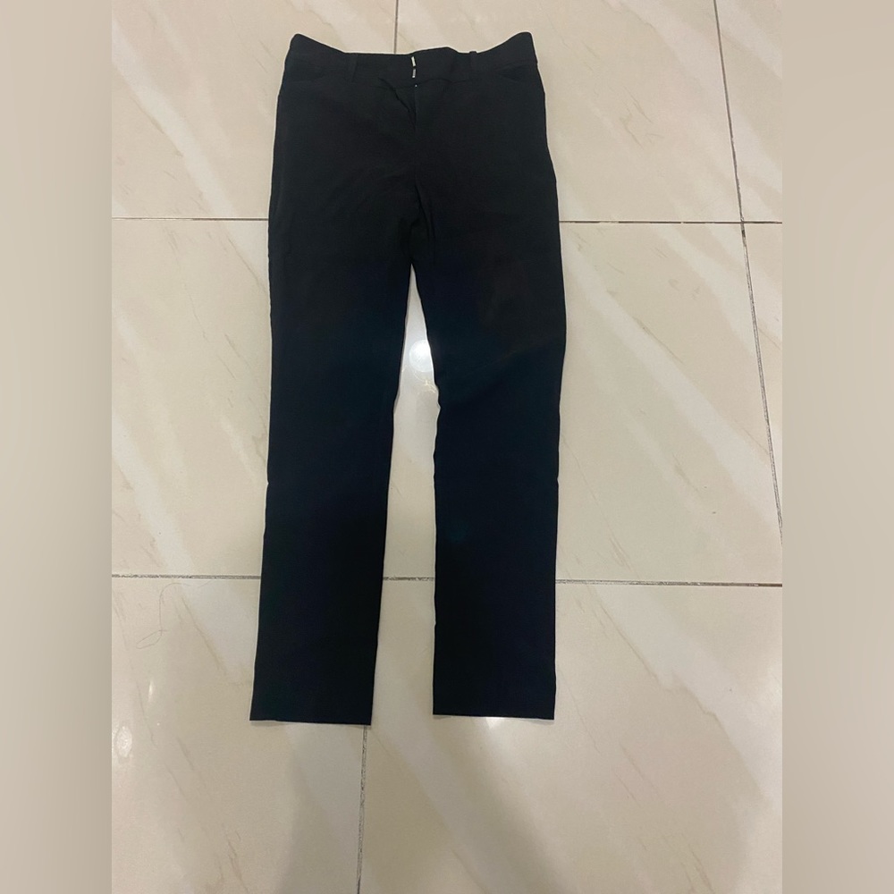 Have Los Angeles Women Dress Pants Size Medium Black Skinny Trousers
